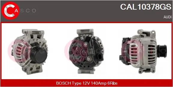 Generator 12 V CASCO CAL10378GS