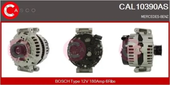 Generator 12 V CASCO CAL10390AS Bild Generator 12 V CASCO CAL10390AS