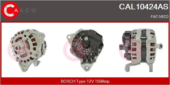 Generator 12 V CASCO CAL10424AS