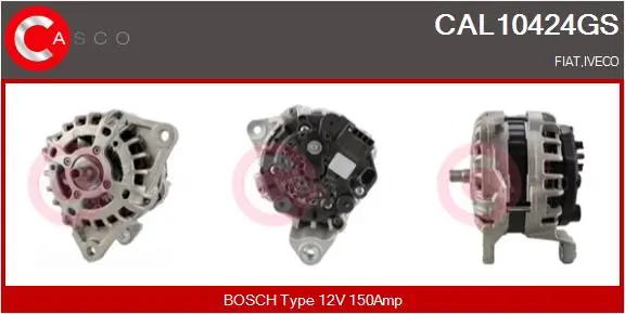 Generator 12 V CASCO CAL10424GS