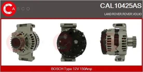 Generator 12 V CASCO CAL10425AS Bild Generator 12 V CASCO CAL10425AS