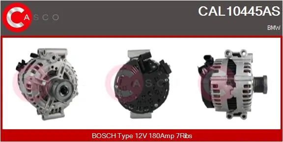 Generator 12 V CASCO CAL10445AS