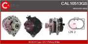 Generator 12 V CASCO CAL10513GS