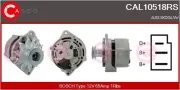 Generator 12 V CASCO CAL10518RS