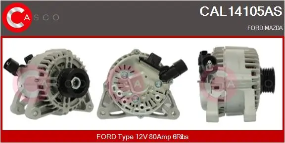Generator 12 V CASCO CAL14105AS
