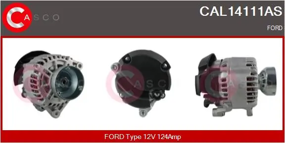 Generator 12 V CASCO CAL14111AS