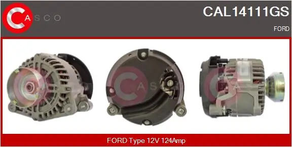 Generator 12 V CASCO CAL14111GS