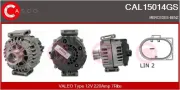 Generator 12 V CASCO CAL15014GS