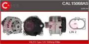 Generator 12 V CASCO CAL15068AS