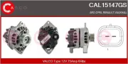 Generator 12 V CASCO CAL15147GS