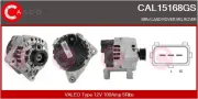 Generator 12 V CASCO CAL15168GS