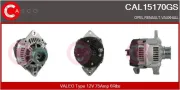 Generator 12 V CASCO CAL15170GS