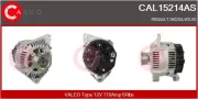 Generator 12 V CASCO CAL15214AS