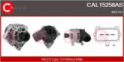 Generator 12 V CASCO CAL15258AS