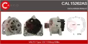 Generator 12 V CASCO CAL15262AS