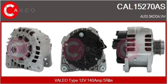 Generator 12 V CASCO CAL15270AS