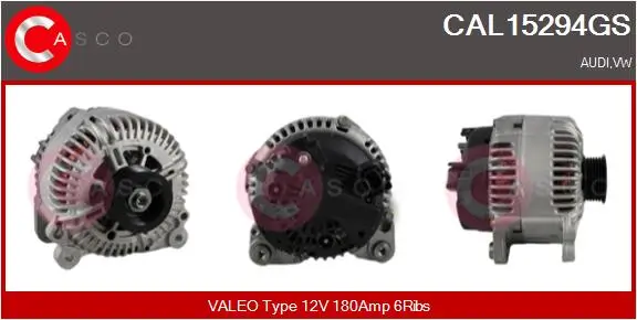 Generator 12 V CASCO CAL15294GS