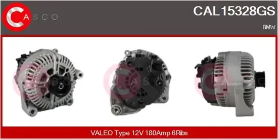 Generator 12 V CASCO CAL15328GS Bild Generator 12 V CASCO CAL15328GS
