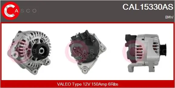 Generator 12 V CASCO CAL15330AS