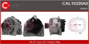 Generator 12 V CASCO CAL15335AS
