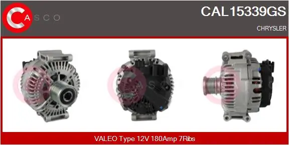 Generator 12 V CASCO CAL15339GS