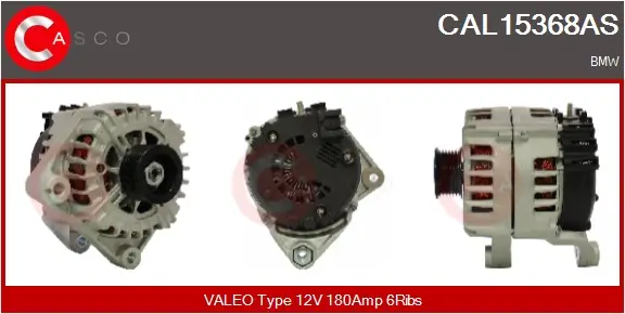 Generator 12 V CASCO CAL15368AS