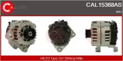 Generator 12 V CASCO CAL15368AS