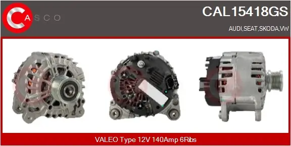 Generator 12 V CASCO CAL15418GS