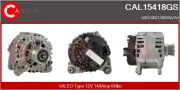 Generator 12 V CASCO CAL15418GS