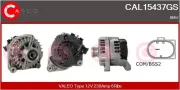 Generator 12 V CASCO CAL15437GS