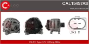 Generator 12 V CASCO CAL15457AS