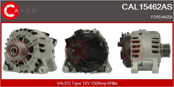 Generator 12 V CASCO CAL15462AS