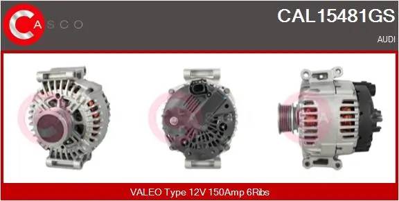 Generator 12 V CASCO CAL15481GS