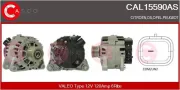 Generator 12 V CASCO CAL15590AS