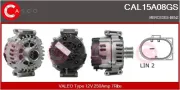 Generator 12 V CASCO CAL15A08GS