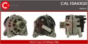 Generator 12 V CASCO CAL15A43GS