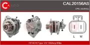 Generator 12 V CASCO CAL20156AS