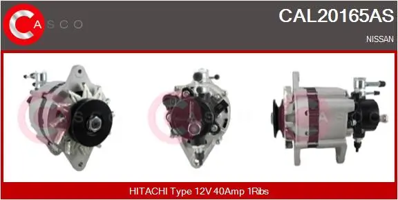 Generator 12 V CASCO CAL20165AS