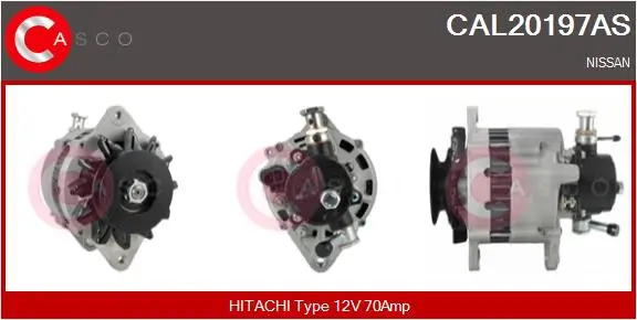 Generator 12 V CASCO CAL20197AS