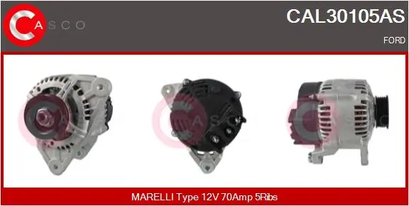 Generator 12 V CASCO CAL30105AS