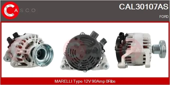 Generator 12 V CASCO CAL30107AS