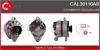 Generator 12 V CASCO CAL30116AS