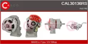 Generator 12 V CASCO CAL30136RS