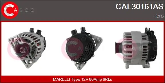 Generator 12 V CASCO CAL30161AS