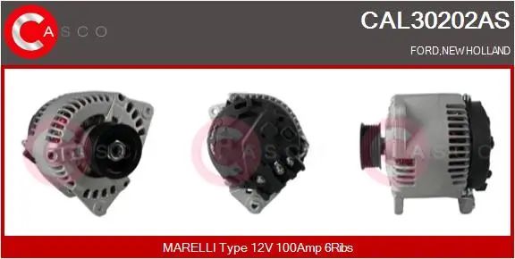 Generator 12 V CASCO CAL30202AS