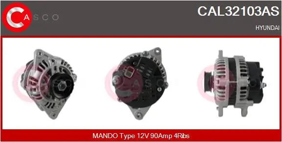 Generator 12 V CASCO CAL32103AS