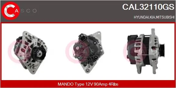 Generator 12 V CASCO CAL32110GS