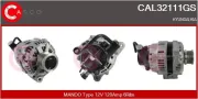 Generator 12 V CASCO CAL32111GS