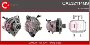 Generator 12 V CASCO CAL32114GS