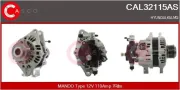 Generator 12 V CASCO CAL32115AS